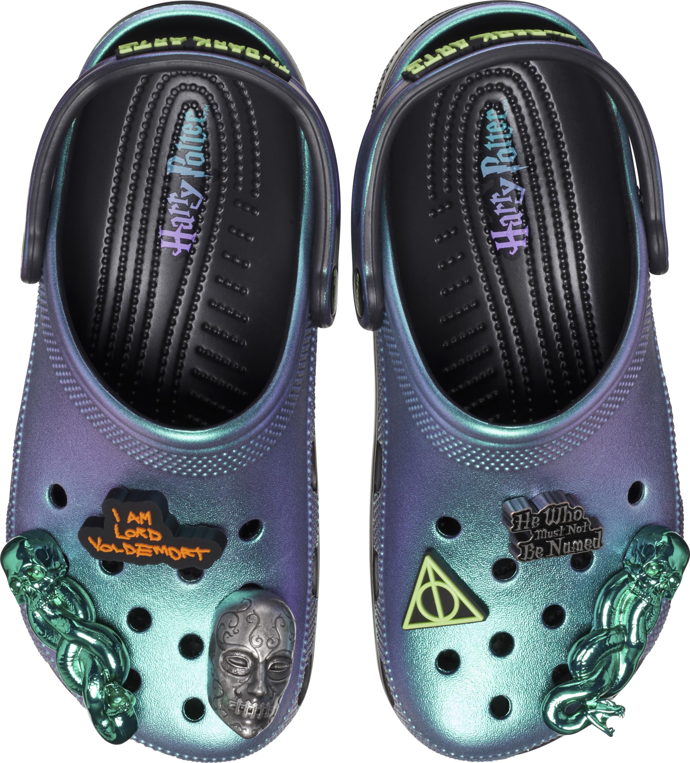 Unisex Crocs Classic Harry Potter Clogs for Adults | Comfortable Slip-On Shoes for Fans | Perfect for Cosplay, Casual Wear & Indoor/Outdoor Use