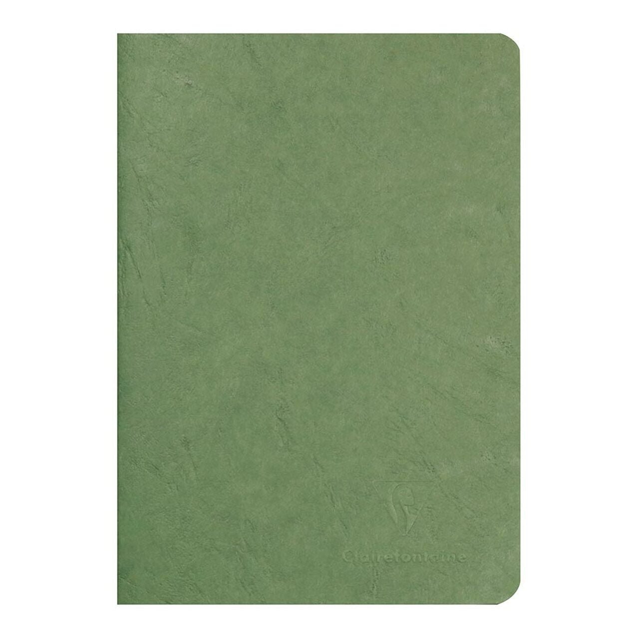 A5 Lined Green Notebook for Women & Men - Vintage Leather Journal with Elastic Closure - Perfect for Writing, Journaling, School & Office Use
