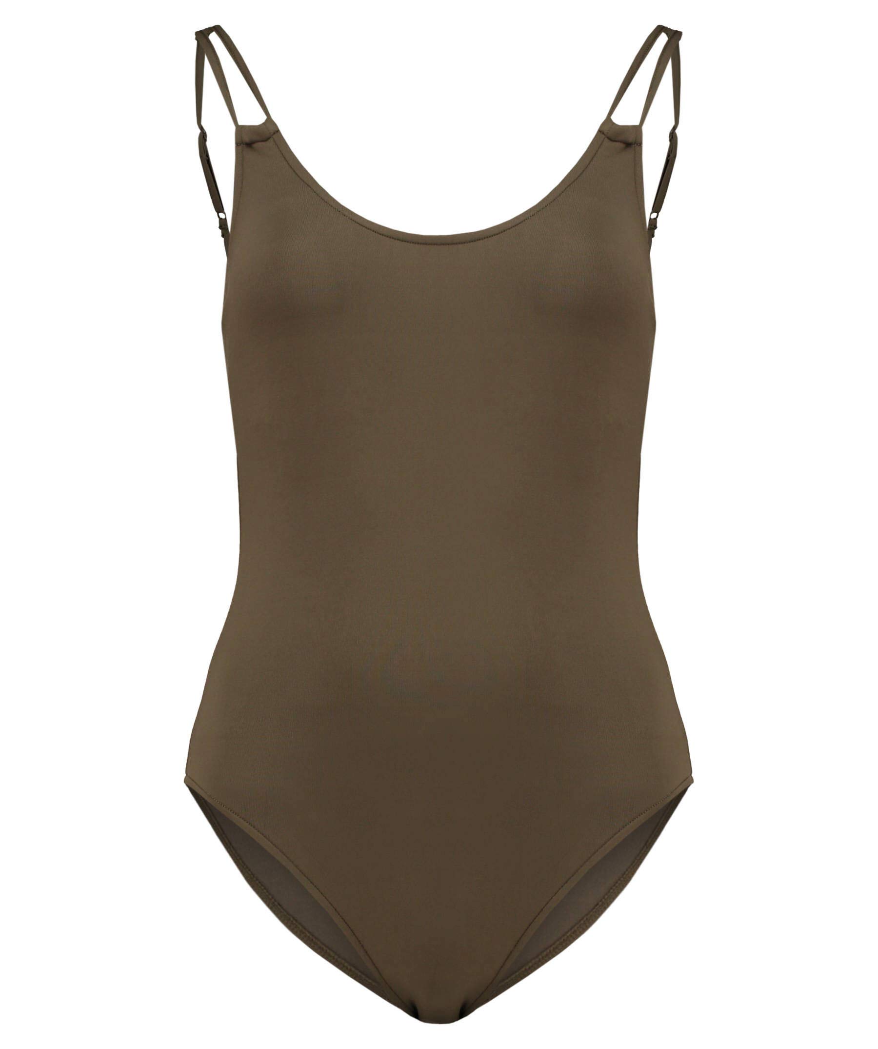 Seafolly Women's One Piece Swimsuit with Double Strap - Comfortable & Stylish Bathing Suit for Beach, Pool & Vacation