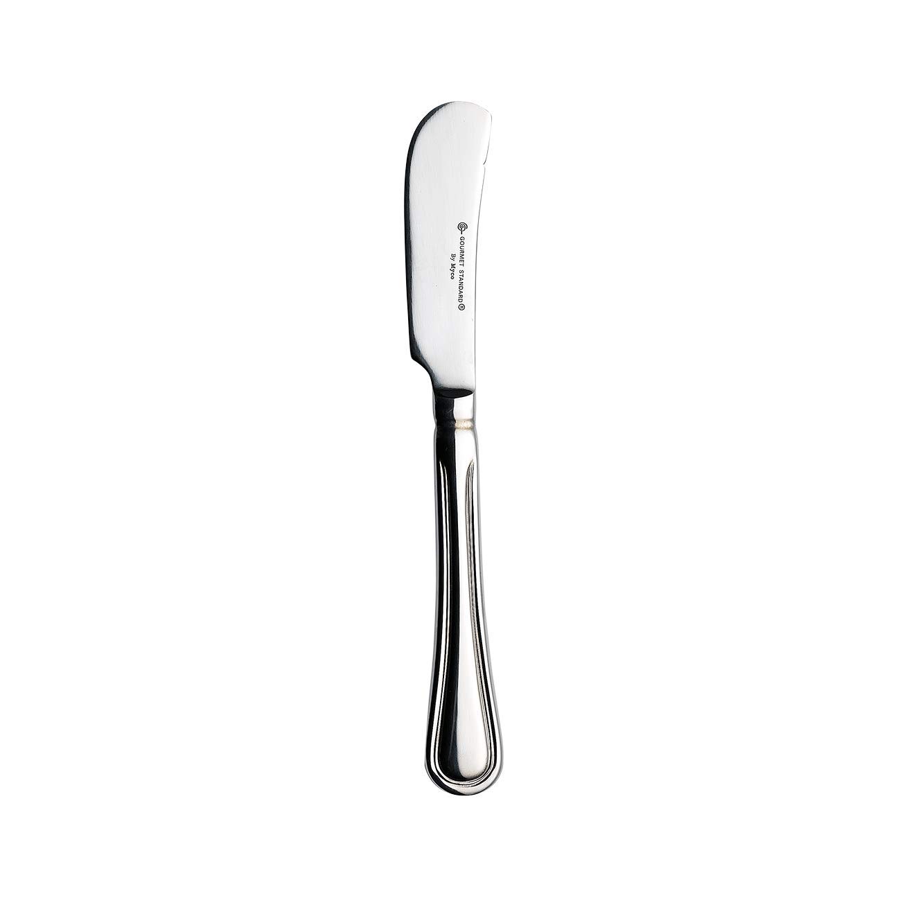 Premium 18/10 Stainless Steel Butter Spreader - 6-3/4