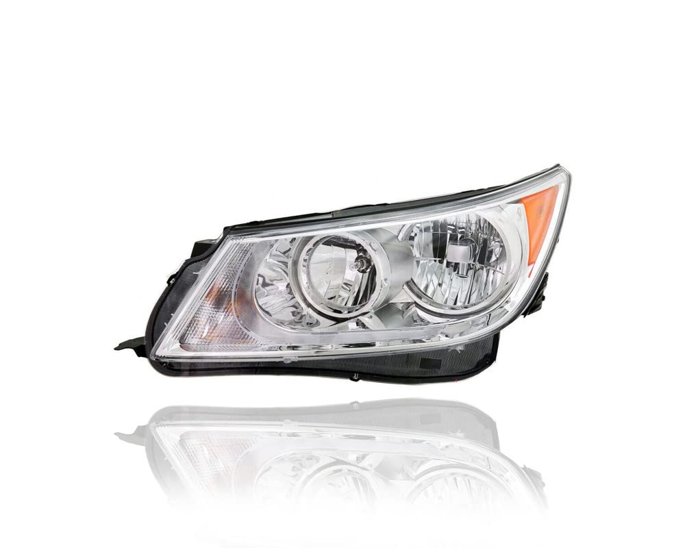 2010-2013 Buick Lacrosse/Allure/E-Assist Replacement Halogen Headlight Assembly - Left Driver Side (Part #20941383) - Perfect for Night Driving & Vehicle Maintenance