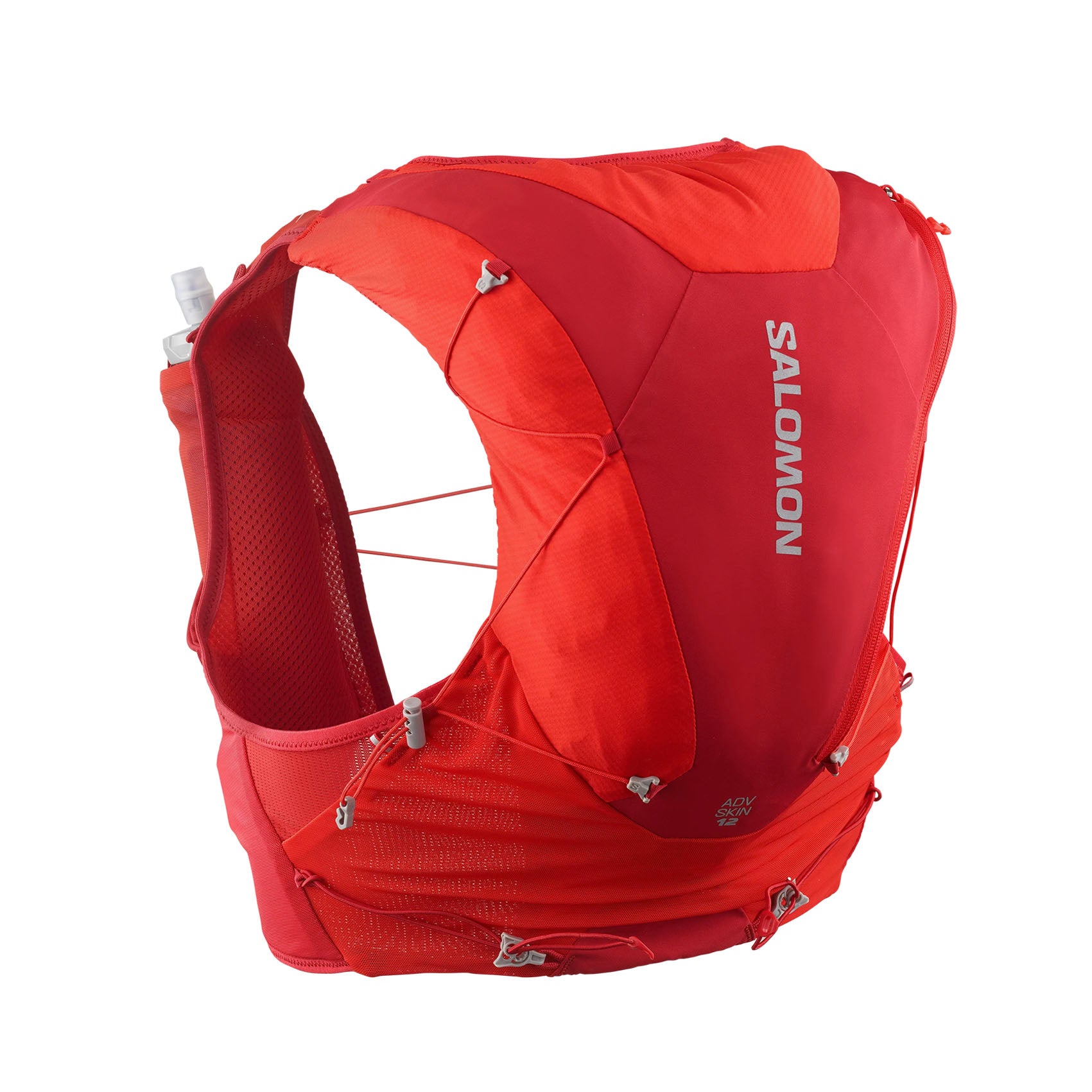 Unisex Salomon Advanced Skin 12 Set Hydration Vest (2025) - Perfect for Trail Running, Hiking & Outdoor Adventures