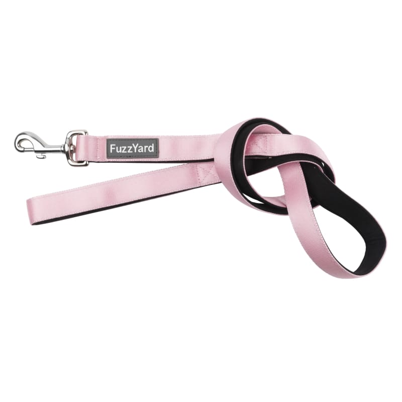 Fuzzyard Cotton Candy Dog Leash - Soft & Durable Pet Lead for Small & Medium Dogs (2 Sizes) - Perfect for Walks, Training & Outdoor Adventures