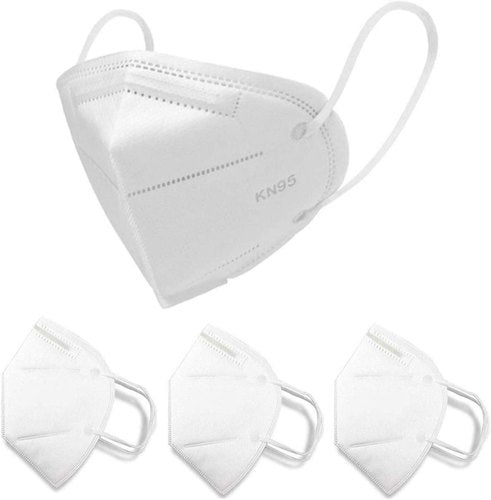 KN95 Protective Face Masks - 1000 Pack, FDA & CE Certified - Dustproof, Anti-Pollution for Construction, Healthcare & Daily Use