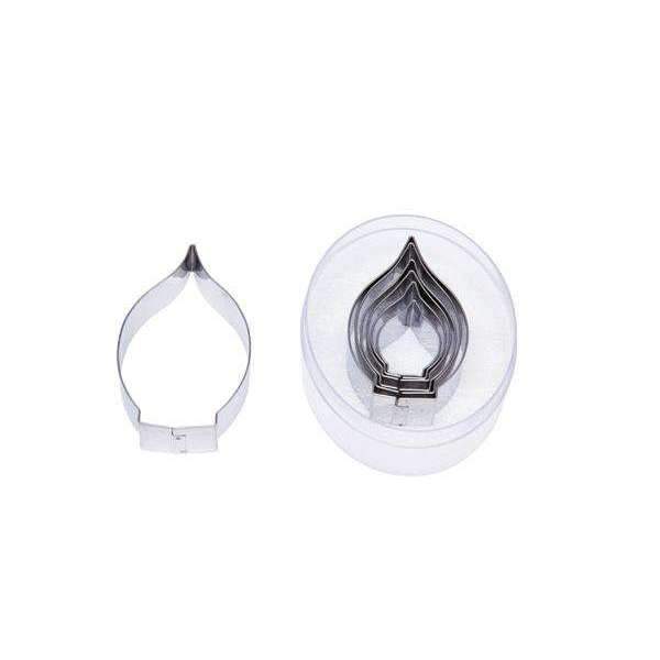 Premium 12-Piece Stainless Steel Cutters Set for DIY Floral Arrangements - Perfect for Crafting Arum Lily Flowers, Wedding Bouquets, and Home Decor