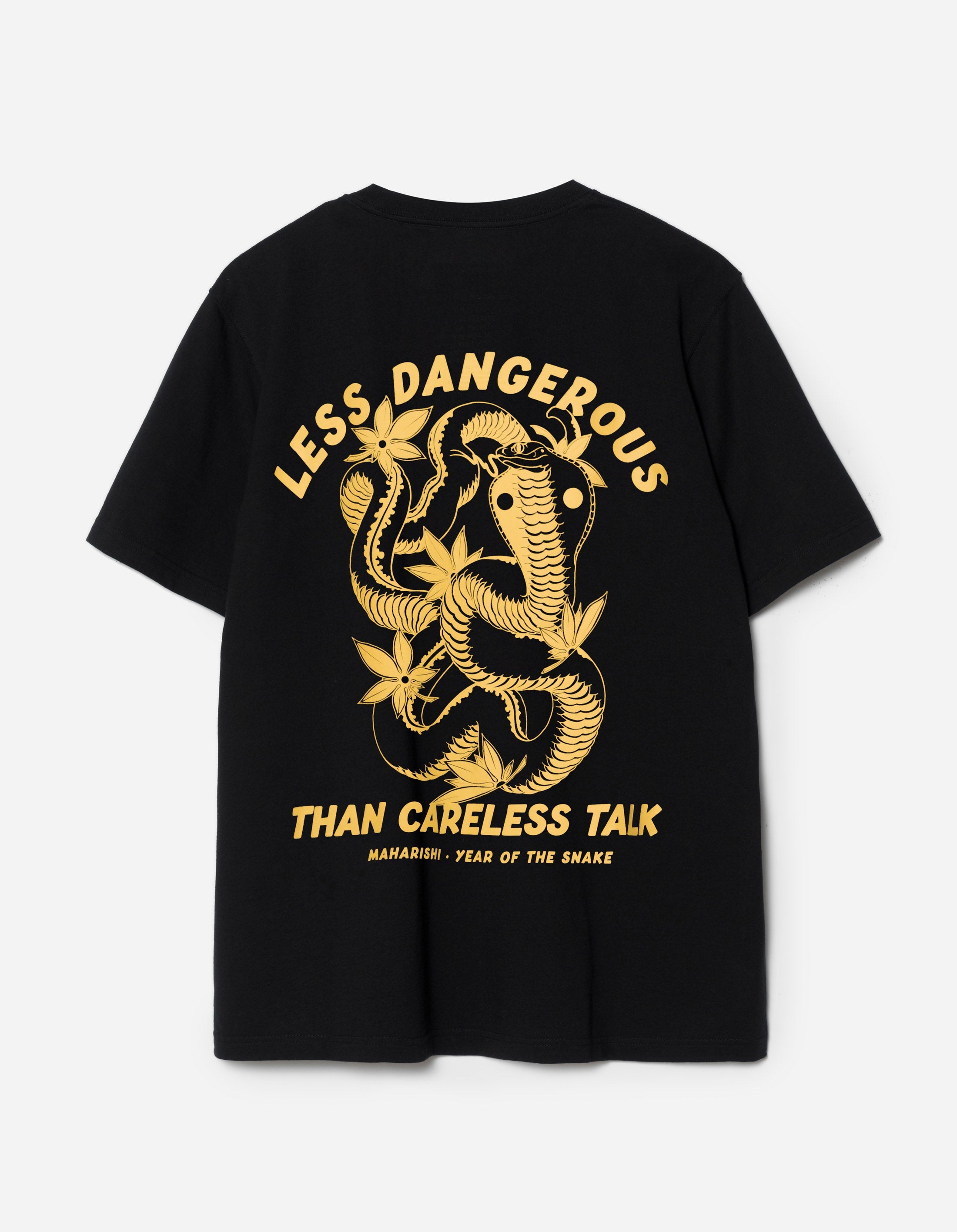 1453 Less Dangerous Black T-Shirt - Comfortable & Stylish Casual Wear for Men & Women - Perfect for Everyday Outfits, Streetwear & Relaxing