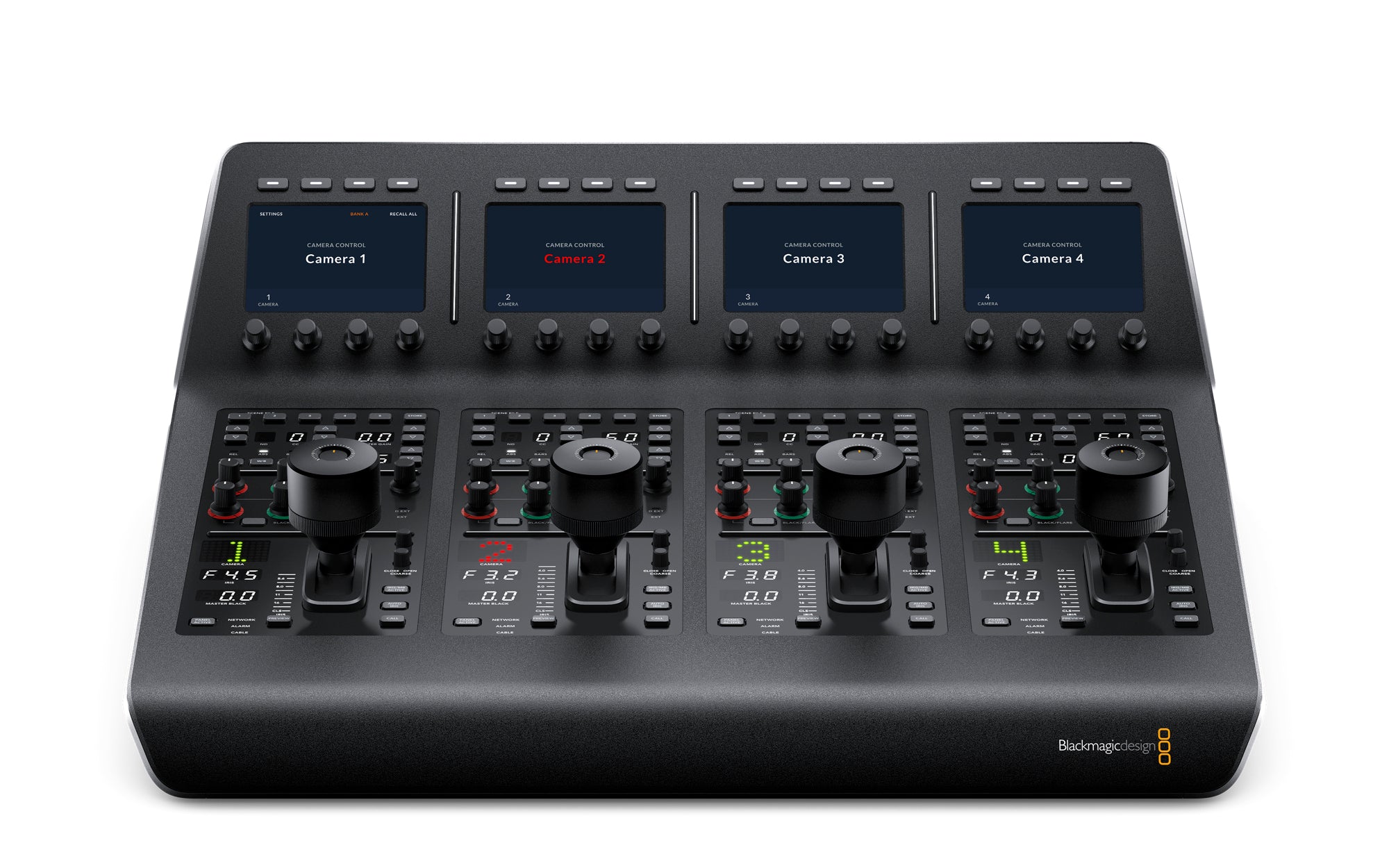 Blackmagic Design ATEM Camera Control Panel - Professional Live Streaming & Broadcast Studio Equipment for Video Production & Multi-Camera Switching