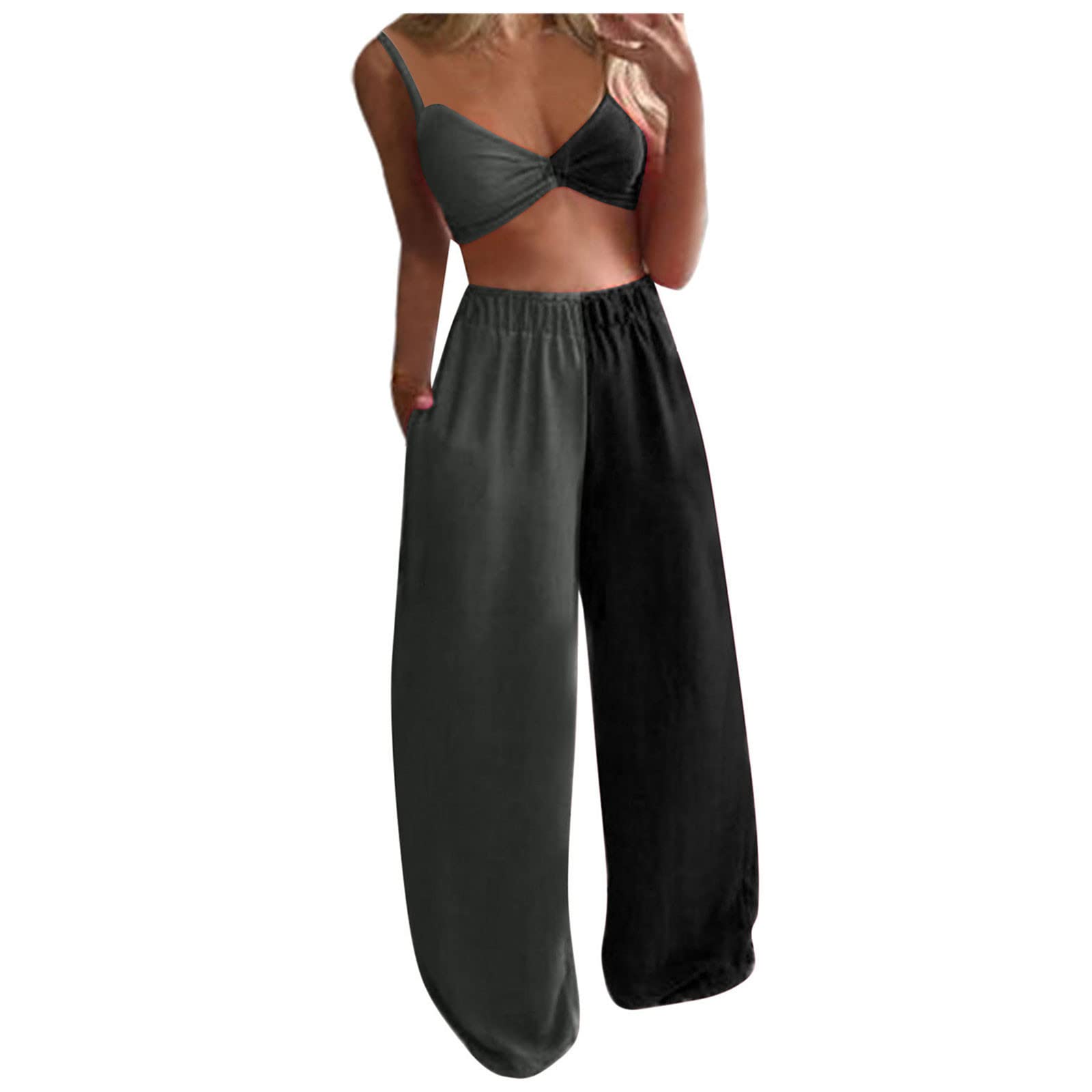 Women's 2 Piece Sweater Set - Off Shoulder Floral Knit Pullover Top & Zipper Knitted Shorts Suit for Spring | Casual Outfits, Date Night, Weekend Wear