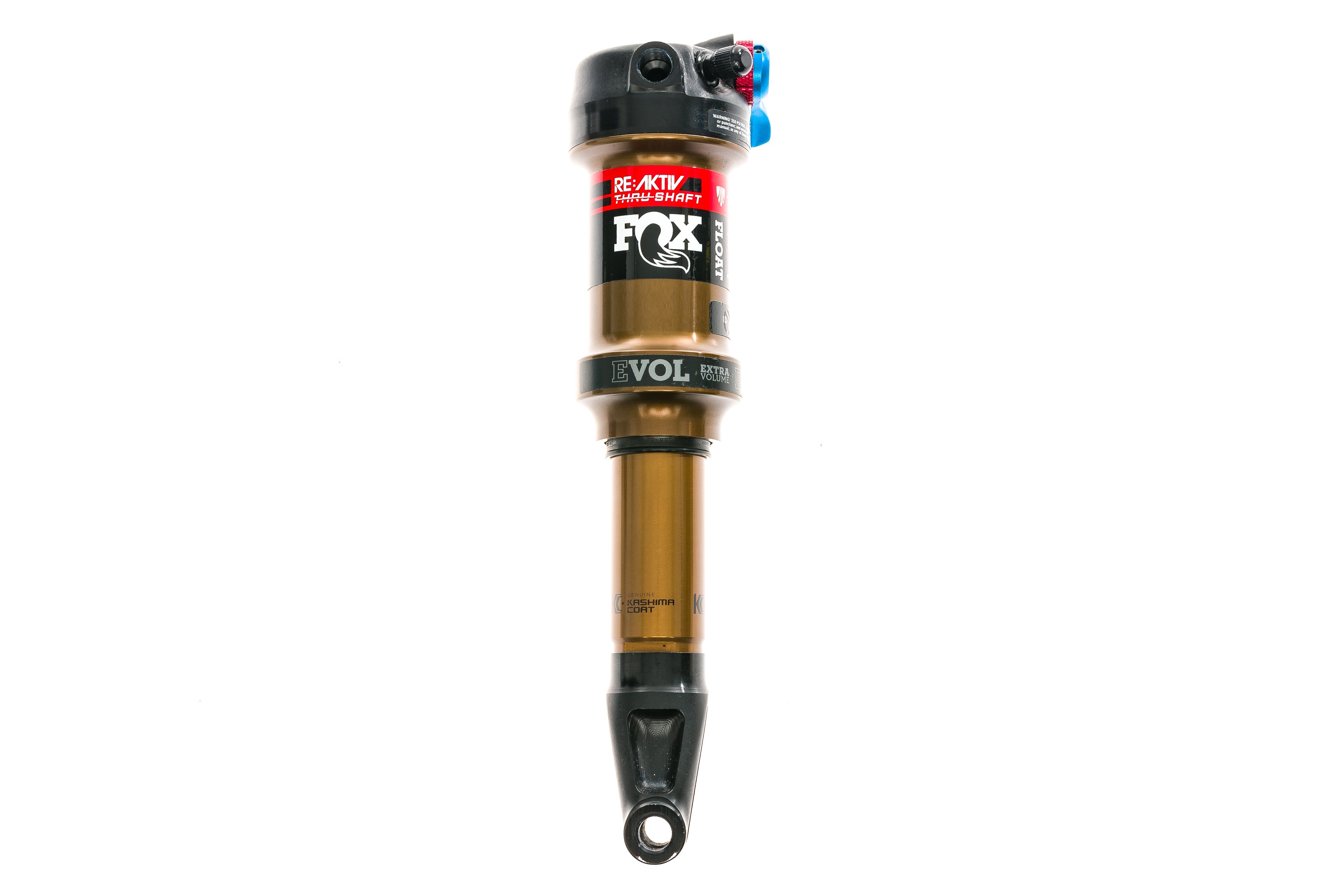 2018 Fox Series Float Evol LV Trunnion Thru Shaft Rear Air Shock 210 x 52.5mm - High Performance MTB Suspension for Downhill & Enduro Riding