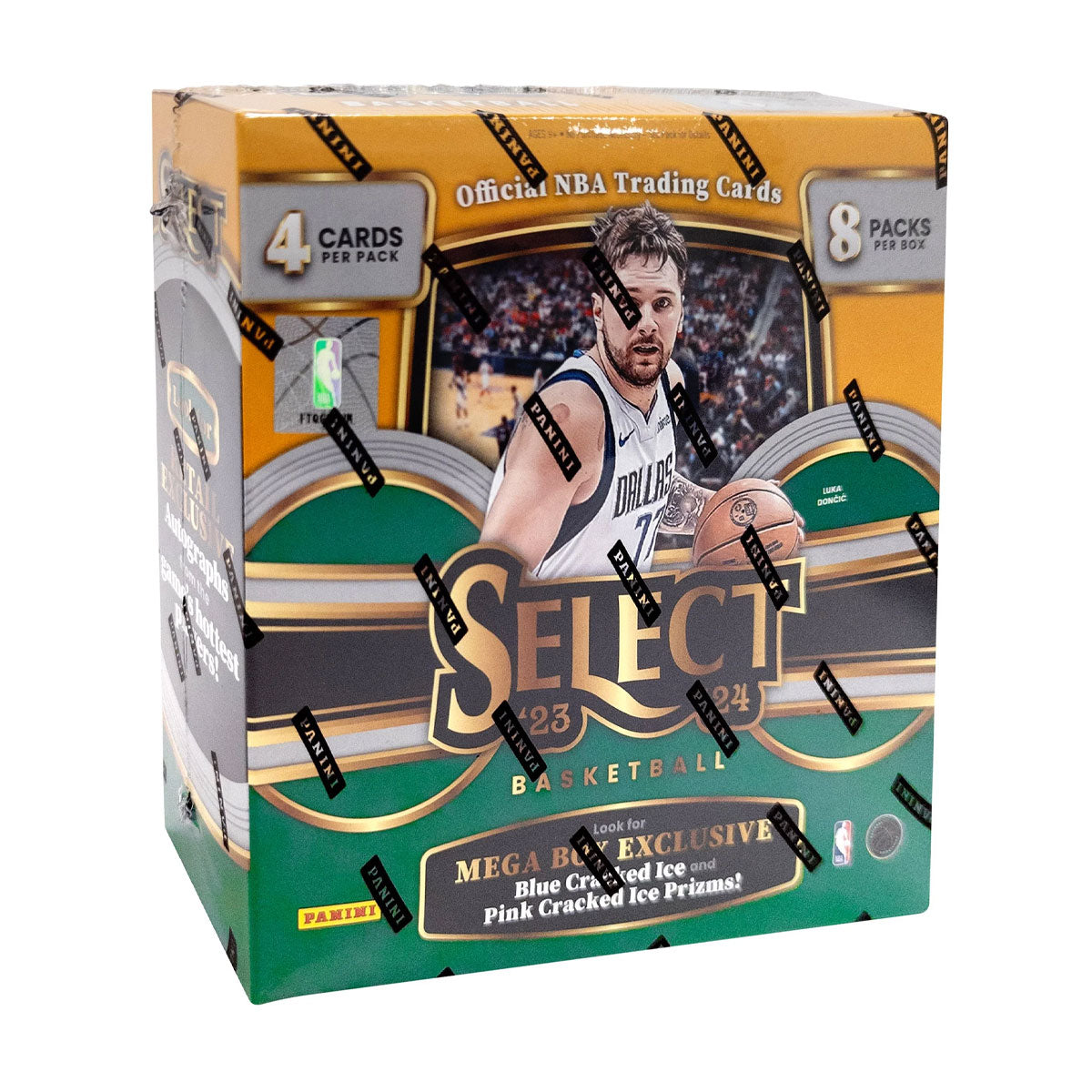 2023-24 Panini Select Basketball Mega Box - Premium Trading Cards for Collectors & Fans | Perfect for NBA Memorabilia, Gifts & Investment