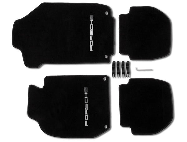 Porsche 911 G (1983-1989) Classic Car Floor Mats - Premium Custom Fit All-Weather Protection - Perfect for Driving, Car Shows & Restoration Projects