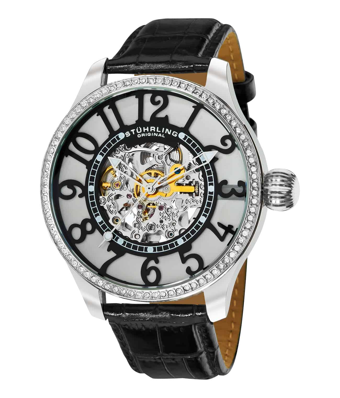 Calypso Girl 905S 47mm Skeleton Watch for Women - Stylish Open-Heart Design, Stainless Steel Band - Perfect for Casual Wear, Office & Special Occasions