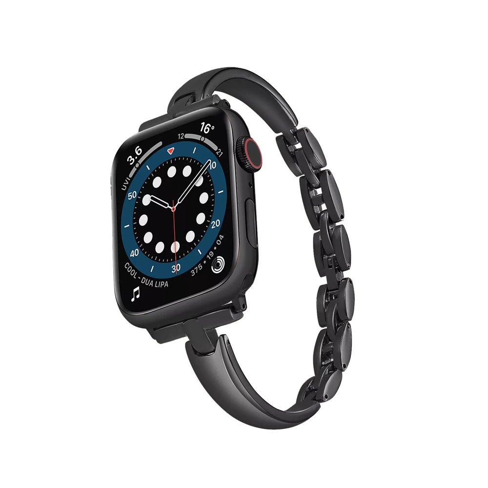 Premium Radiance Apple Watch Band for Women - Stylish & Comfortable Replacement Strap for Apple Watch Series 1-9 - Perfect for Workouts, Office & Everyday Fashion Accessory