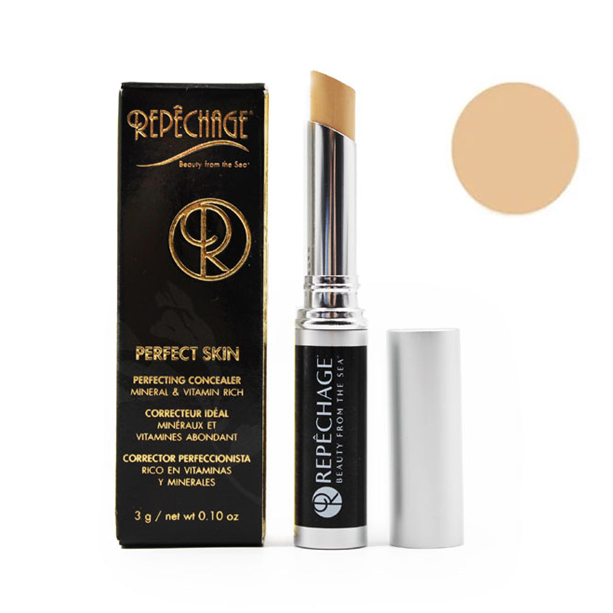 Best Light Perfecting Concealer for Flawless Skin - Ideal for Daily Makeup & Covering Dark Circles