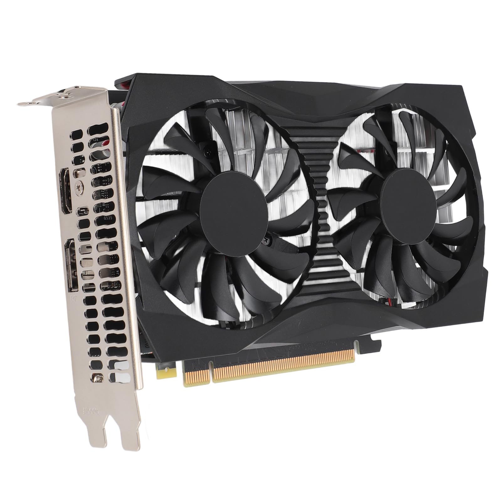 Bewinner GTX 1650 4GB GDDR5 128-bit Gaming Graphics Card with Dual Fan Cooling, PCI Express 2.0, DP & HDMI Output - High Performance PC Video Card for Gaming, Streaming, Video Editing & Office Work