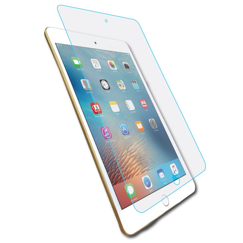 ArmorGlas Anti-Glare Tempered Glass Screen Protector for iPad Air 1/2 & iPad Pro 9.7 Inch - HD Clear, Scratch Resistant, Bubble Free Installation - Perfect for Office, Travel & Outdoor Use