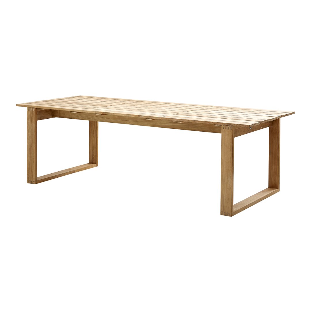 Endless Outdoor Dining Table - Durable Weatherproof Patio Table for Backyard, Garden & Poolside - Perfect for BBQs, Parties & Al Fresco Dining