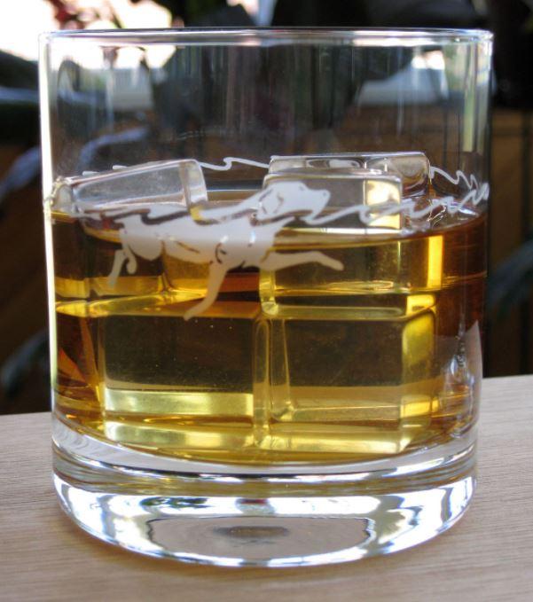 Personalized Engraved Whiskey Glasses Set of 2 - Custom Monogram Barware for Bourbon Scotch & Whiskey Lovers - Perfect for Gifts, Anniversary, Wedding & Home Bar Decor