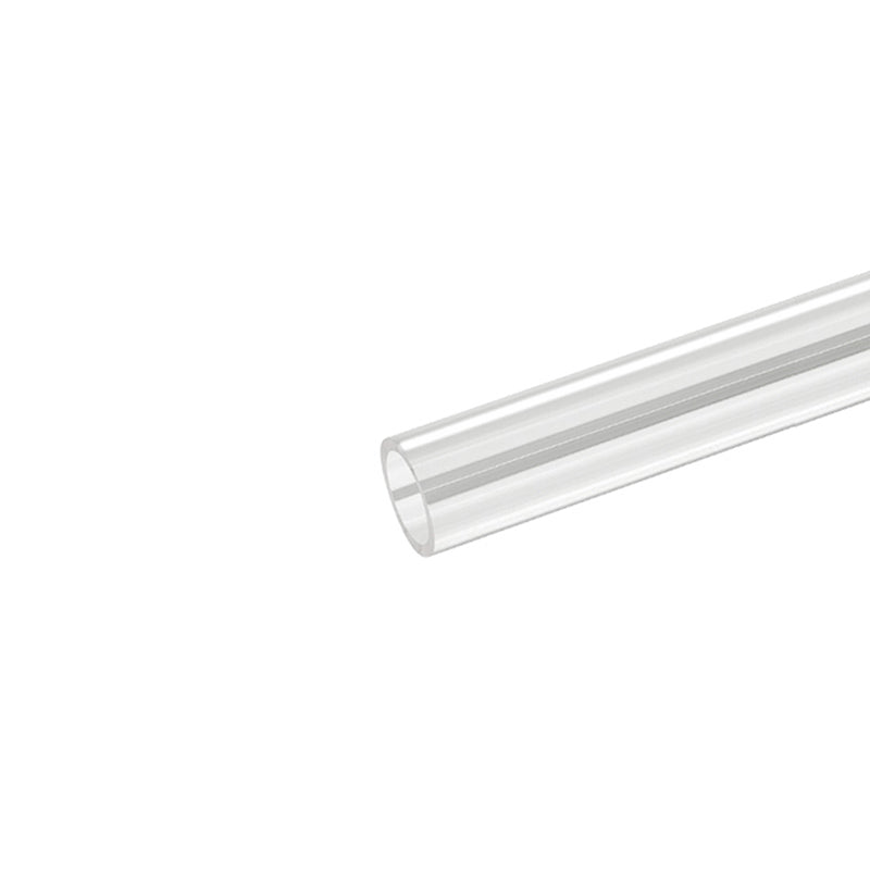 Bitspower PETG Tube 14mm OD 1 Meter Clear - High-Quality Hard Tubing for Custom Water Cooling PC Builds, Aquariums, and DIY Projects