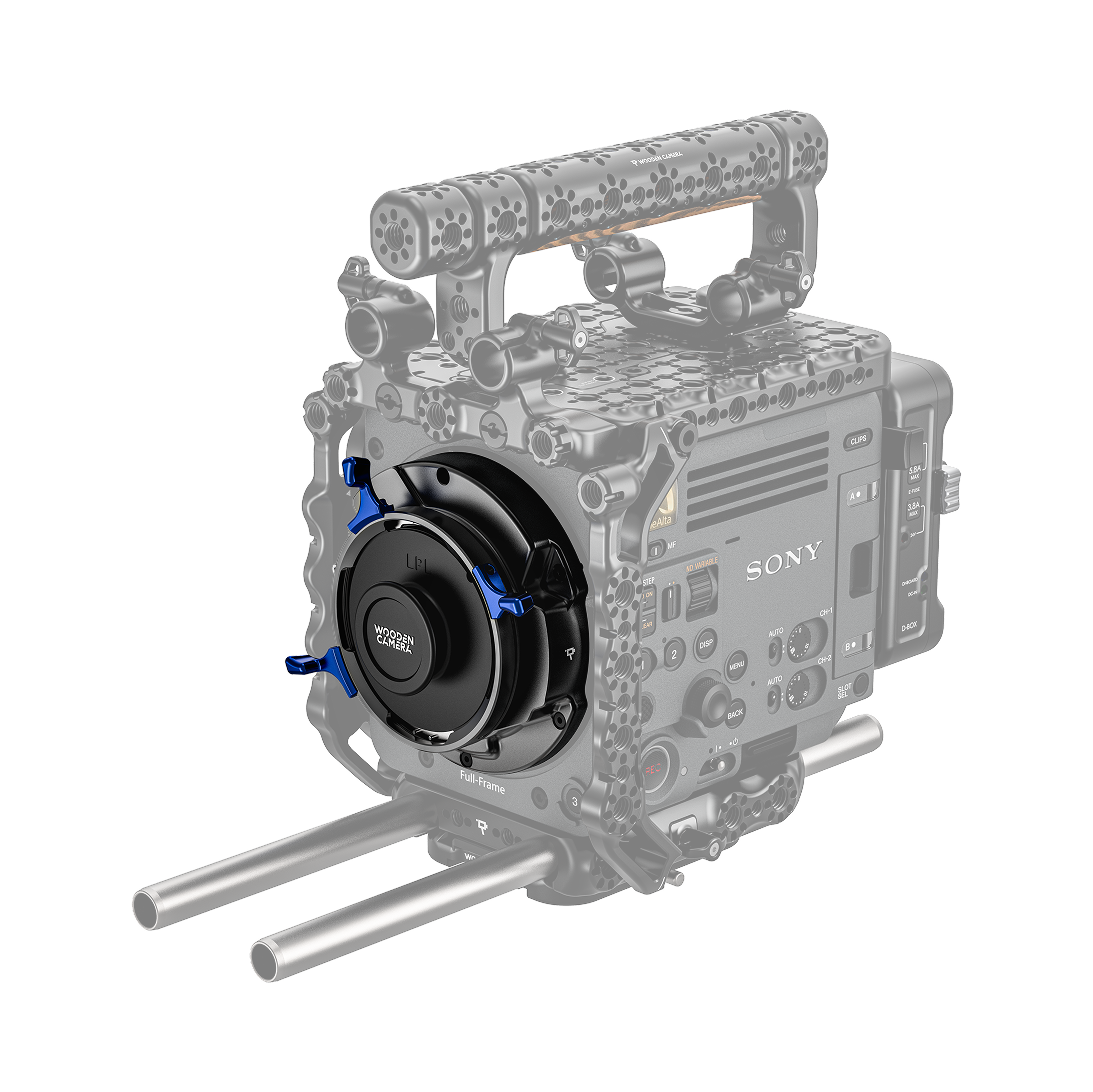 ARRI LPL Mount v2 Adapter for Sony VENICE, VENICE 2 & BURANO Cameras - Professional Cine Lens Compatibility for Film Production & Cinematography