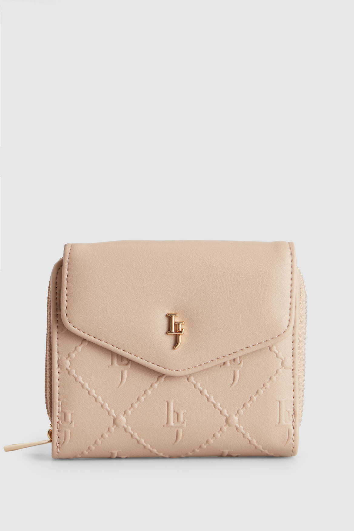 Elegant Embossed Small Wallet for Women - Compact RFID Blocking Leather Card Holder - Perfect for Travel, Everyday Use & Gift Giving