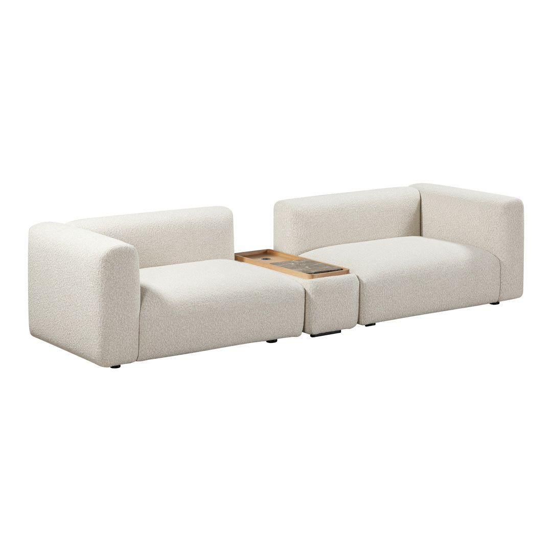 Boketto Modular Sofa Set with 17 & 19 Modules - Customizable Sectional Couch for Living Room, Lounge & Office Spaces
