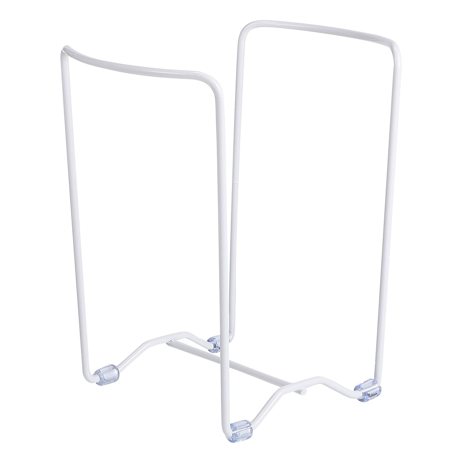 **Cabilock Kitchen Dish Drying Rack - Stainless Steel Plate Holder & Bowl Organizer with Drain Tray - Space-Saving Tableware Storage for Countertop, Sink, or Cabinet (Perfect for Small Kitchens & Dish Display)**