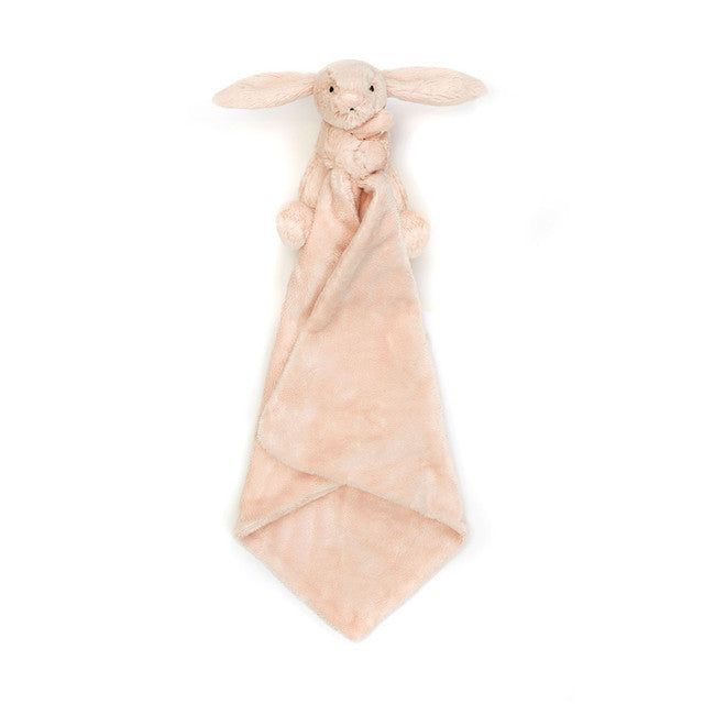 Soft Pink Bunny Pacifier - Cute and Comforting Baby Soother for Newborns & Infants - Perfect for Sleep, Travel, and Soothing Fussy Babies