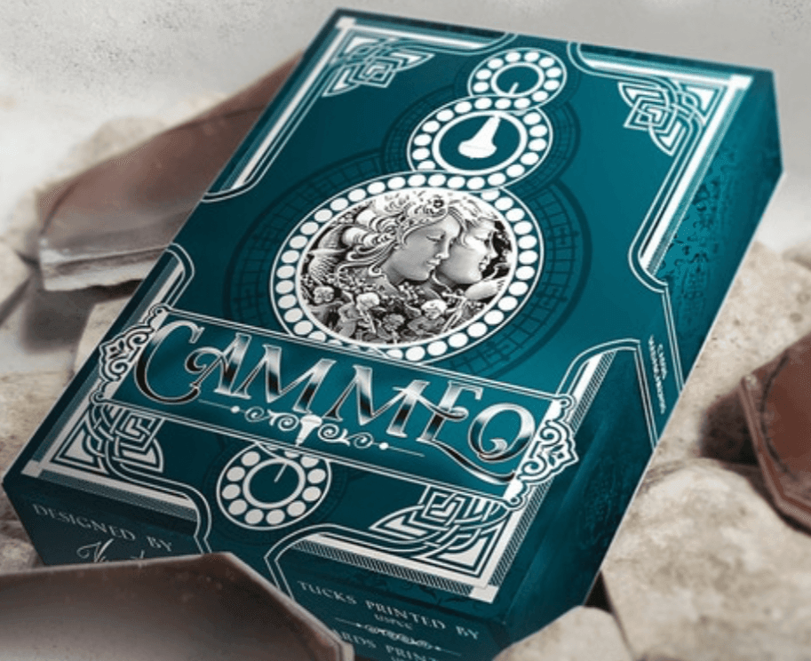 Premium Cammeo Playing Cards - Elegant & Durable Deck for Poker, Magic Tricks & Card Games | Perfect for Parties, Casino Nights & Family Game Nights