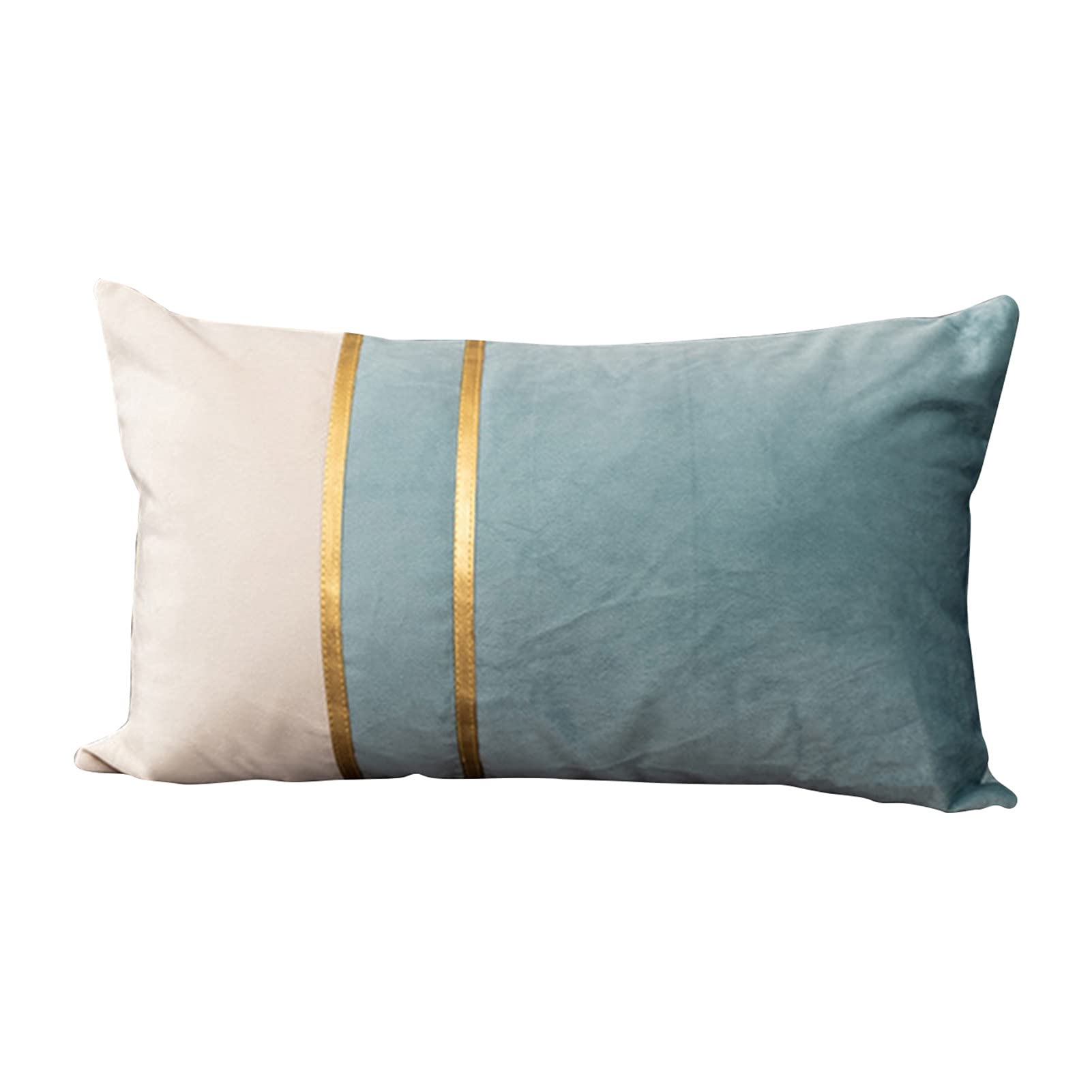 Premium Flannel Pillowcase - Soft Elastic Washable Cushion Cover for Home Decor, Bedroom & Living Room - Perfect Gift Idea for Christmas, Housewarming or Birthday
