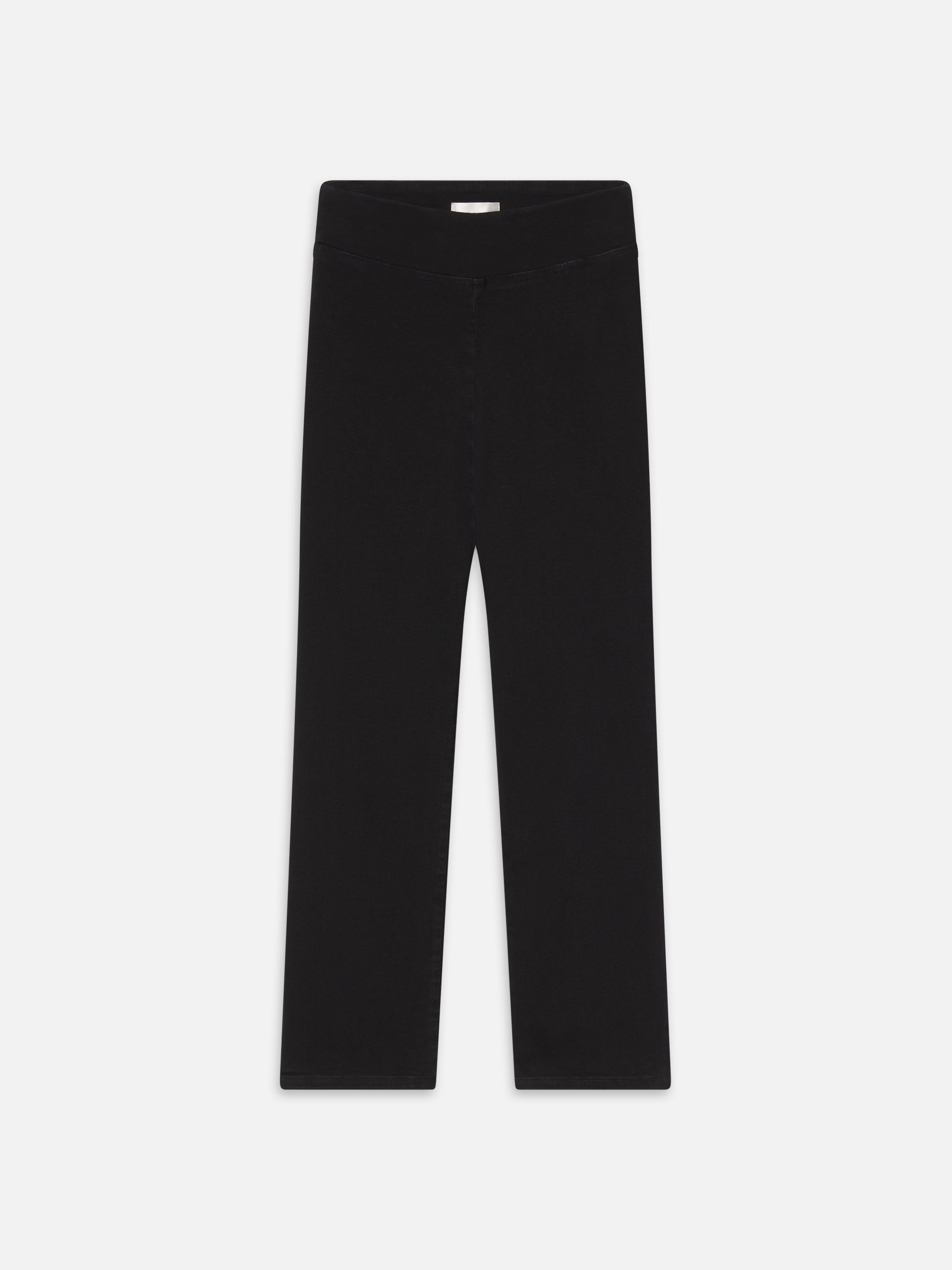 Jetset Weekend Capri Sheen Noir - Stylish Women's Casual Pants for Travel & Everyday Wear | Comfortable & Fashionable Trousers for Outings, Work & Leisure