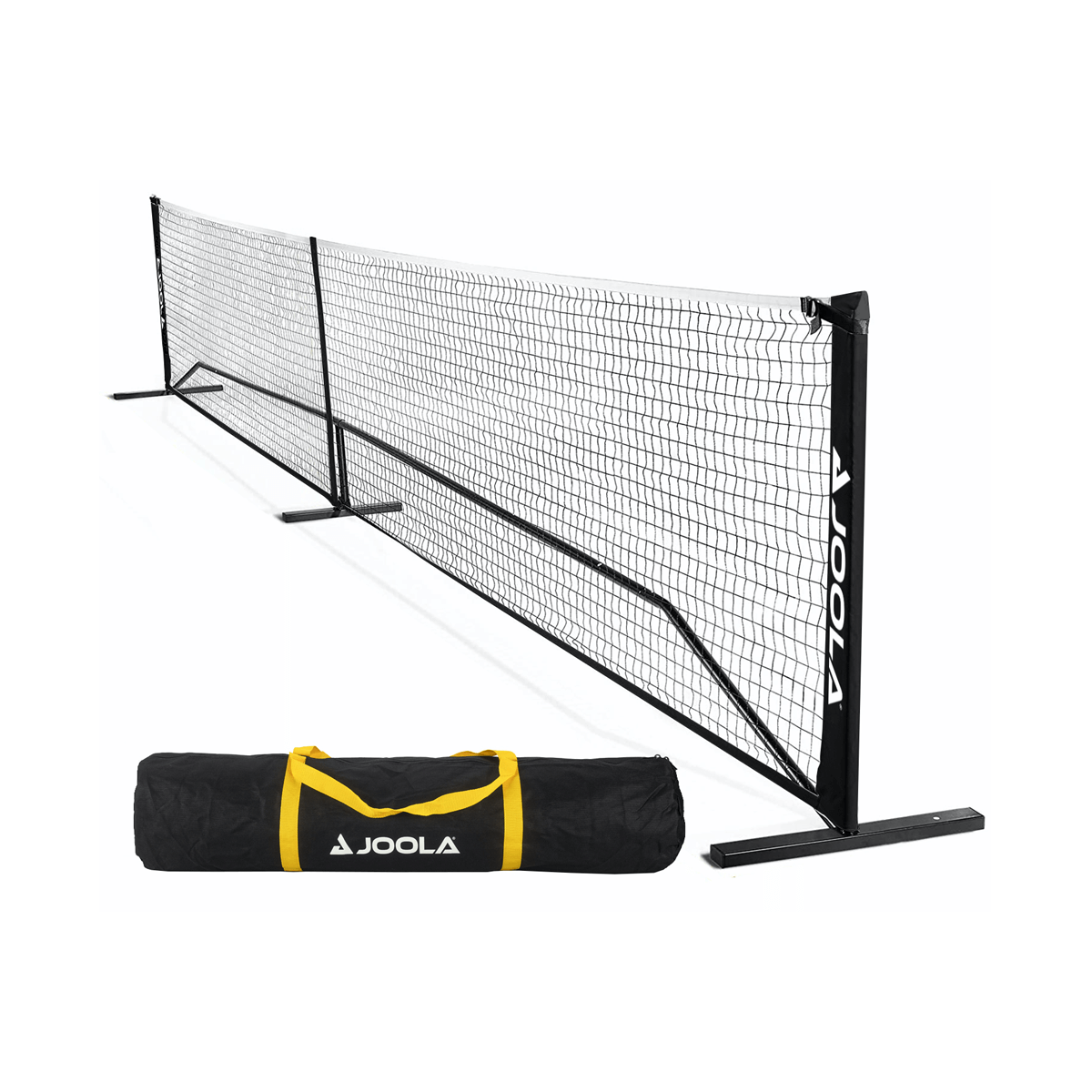 JOOLA Elemental Pickleball Net - Portable & Regulation Size for Outdoor & Indoor Play - Perfect for Backyard, Court & Tournament Use