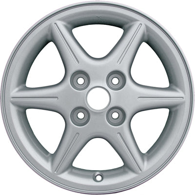 16 Inch Nissan Sentra OEM Wheel ALY062383 - Silver 403000Z901 for 2000-2001 Models | Perfect for Replacement & Car Restoration Projects
