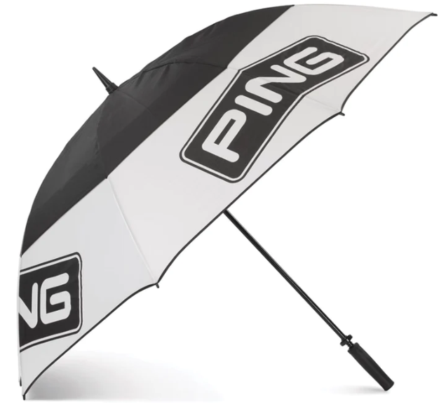 Premium Ping Double Canopy Tour Umbrella – Windproof & UV Protection Golf Umbrella for Outdoor Sports, Travel & Rainy Days