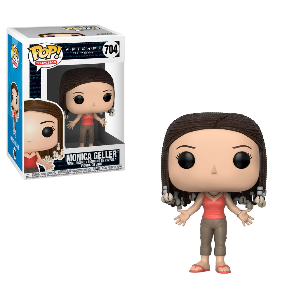 Friends TV Show Monica Geller #704 Coffee Mug - Officially Licensed Merchandise for Fans - Perfect Gift for Friends Lovers, Office & Home Use