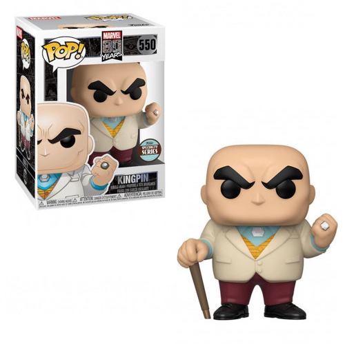 Funko Pop! Marvel 80 Years: Kingpin #550 Specialty Series Vinyl Figure – Collectible Gift for Marvel Fans, Office & Home Decor