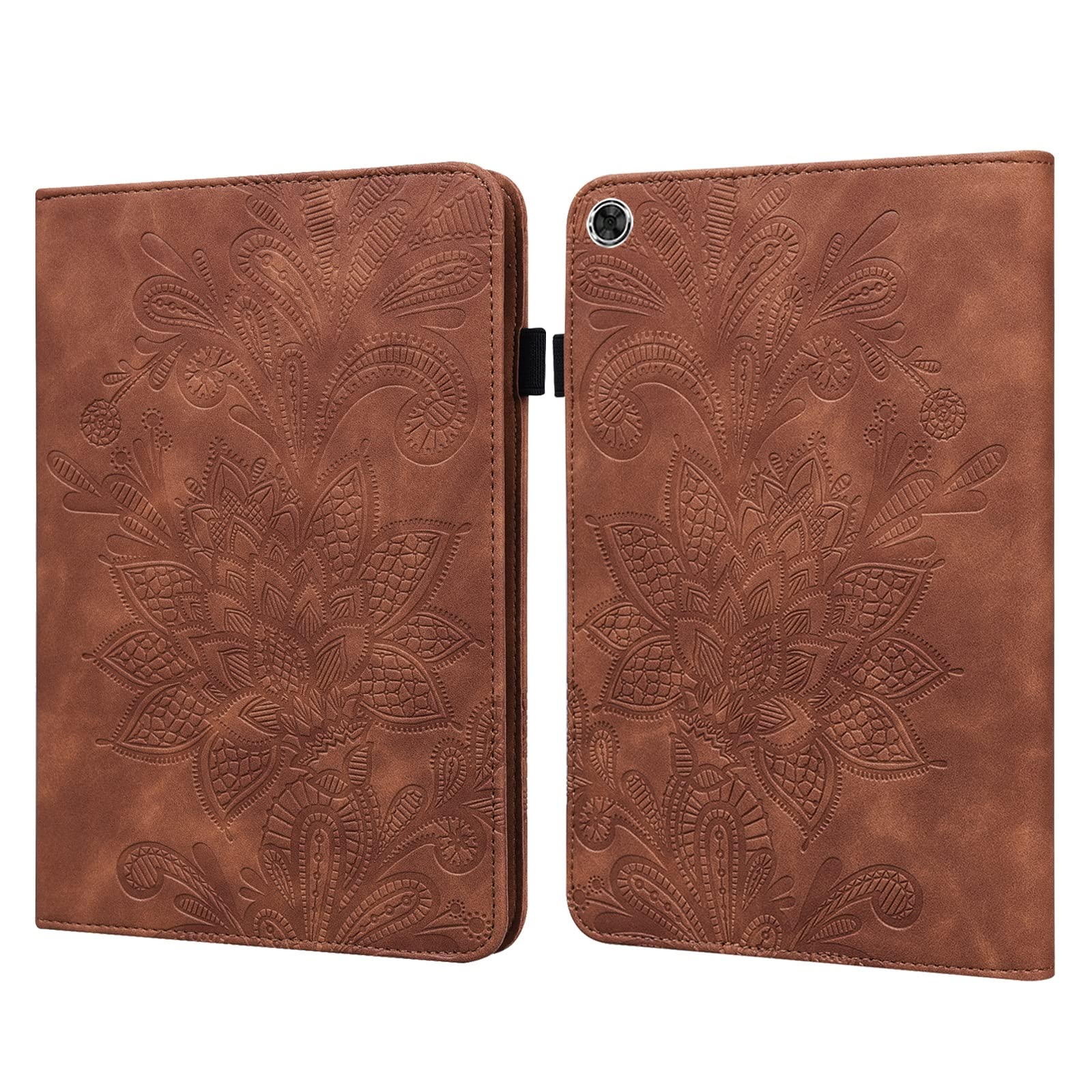 Premium Shockproof PU Leather Tablet Case with Card Slot & Stand for Lenovo M10 Plus/M10 FHD Plus 10.3