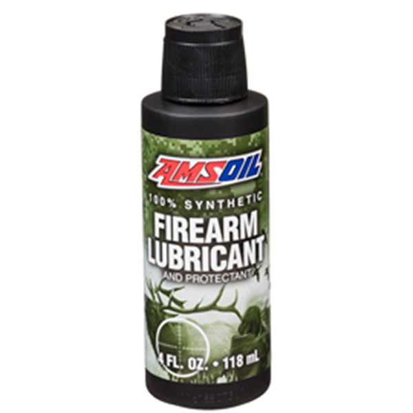 AMSOIL Firearm Lubricant - Premium Gun Oil for Pistols, Rifles & Shotguns - Reduces Friction & Protects Metal - Ideal for Hunting, Shooting Range & Gun Maintenance