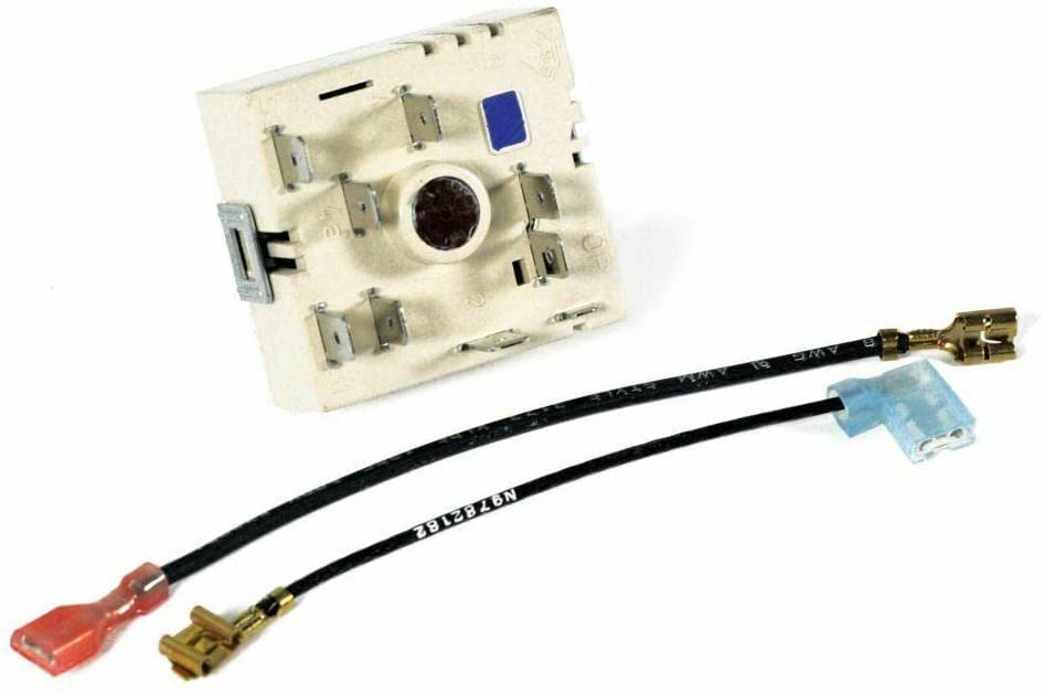 Jenn-Air Range Igniter Switch Kit (Dual) - Aocctez 12002125 Replacement Part for Stove & Oven Repair | Perfect for DIY Home Appliance Maintenance
