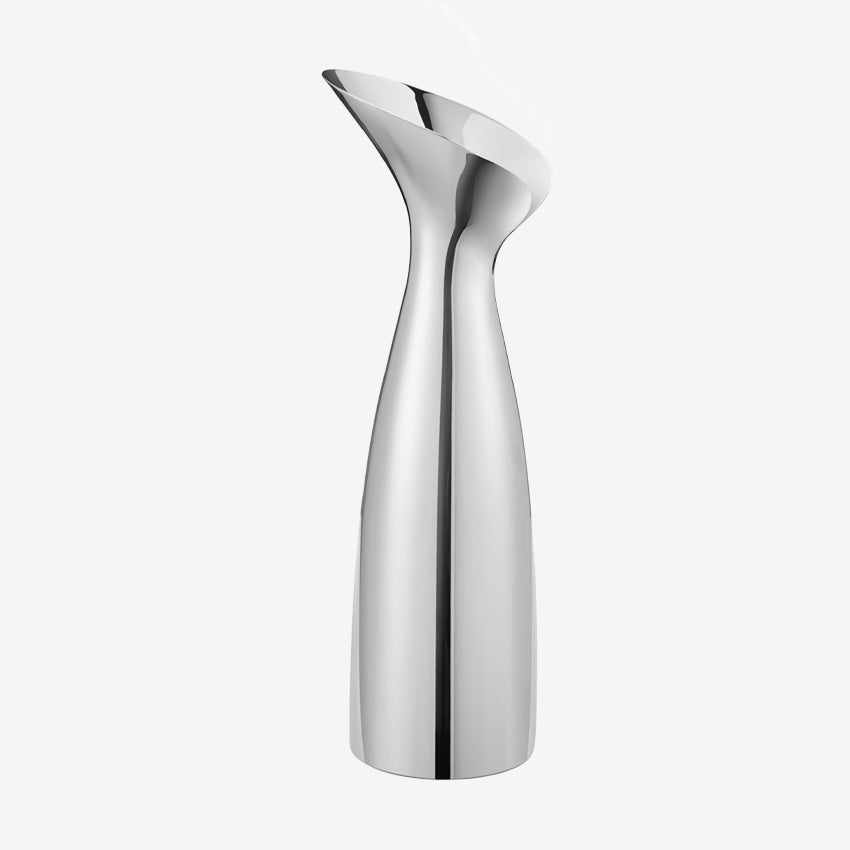 Georg Jensen Indulgence Carafe - 1L Glass Decanter for Wine & Cocktails | Elegant Home Bar Accessory for Entertaining & Gifting