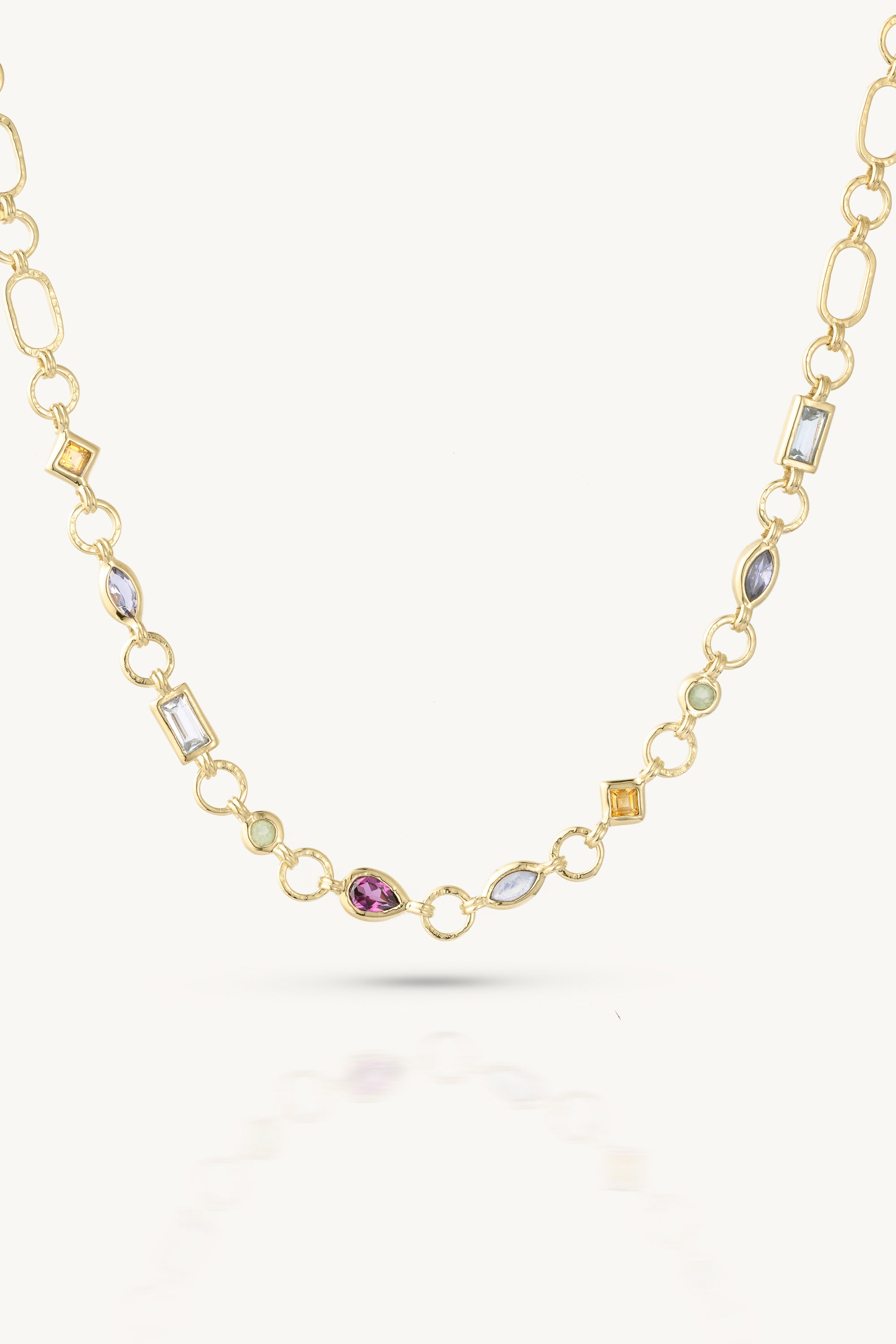 Calypso Gold Necklace for Women - Elegant 14K Solid Gold Pendant Necklace - Perfect for Everyday Wear, Gifts & Special Occasions