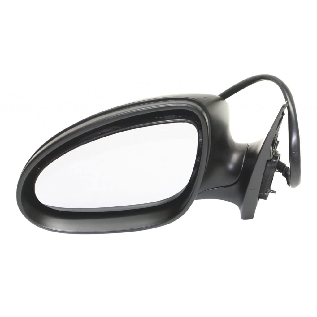 Mercedes-Benz S450 S63 AMG 2008 2009 Driver Side Power Heated Folding Door Mirror with Signal & Puddle Light - Replacement for 2218100176 - Perfect for Winter Driving & Nighttime Safety