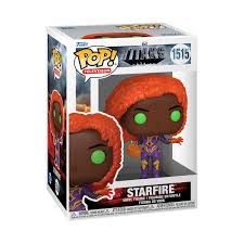 Starfire Funko Pop Vinyl Figure - DC Titans Collectible with Protector Case - Perfect for Display, Gifts, and Comic Book Fans