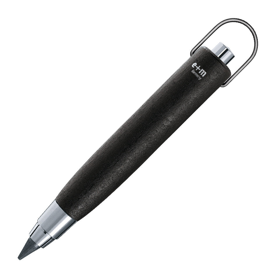 E+M Clickman Clutch Pencil - Professional Drafting Mechanical Pencil for Architects, Engineers & Artists - Perfect for Technical Drawing, Sketching & Precision Writing