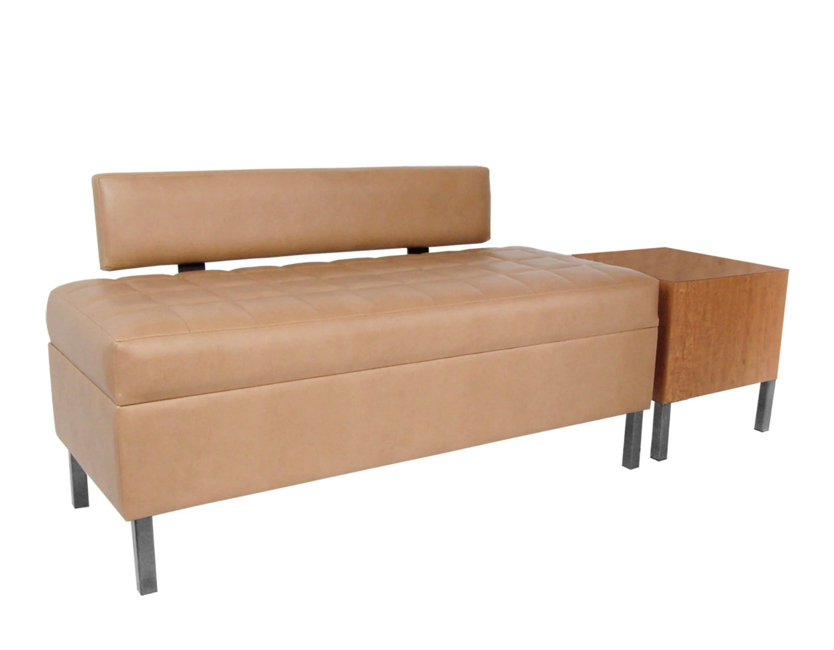 Enova Ergonomic Office Bench with Adjustable Lumbar Support - Perfect for Home Office, Study Room & Workspace Comfort