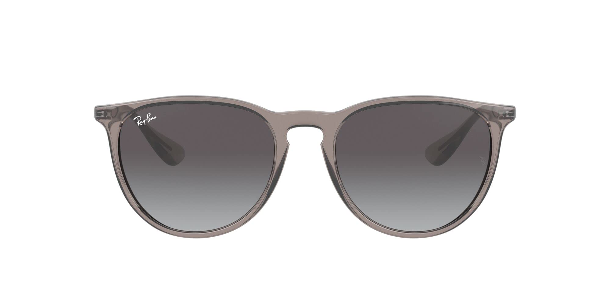 Ray-Ban Rb4171 Erika Round Sunglasses - Polarized UV Protection, Lightweight & Stylish for Men & Women - Perfect for Driving, Beach & Outdoor Activities