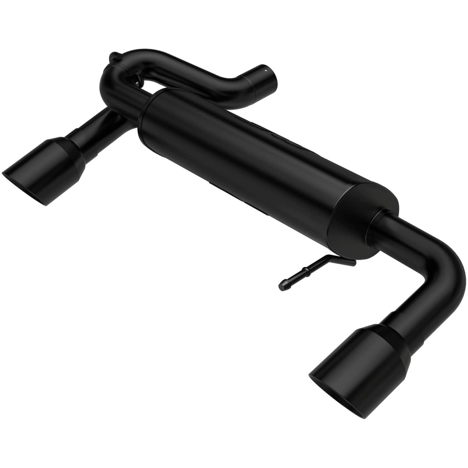 2021-2023 Ford Bronco MagnaFlow Street Series Axle-Back Exhaust System - High Performance Muffler for Off-Road & Street Driving