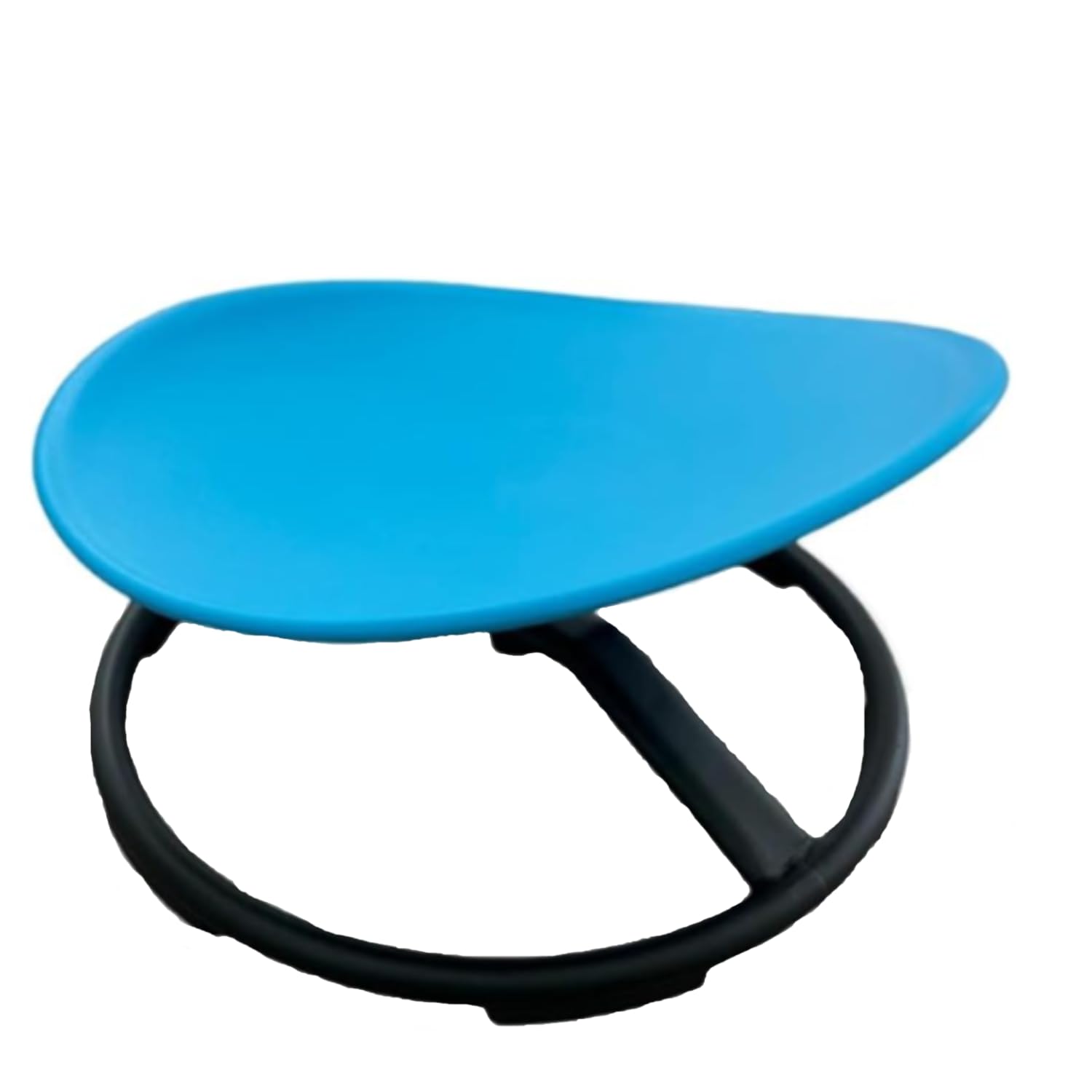 360° Swivel Chair for Kids - Sensory Spinning Chair with Body Balance Therapy Benefits, Autism & Montessori Learning Toy - Blue Spin Seat for Playrooms, Classrooms & Home Use