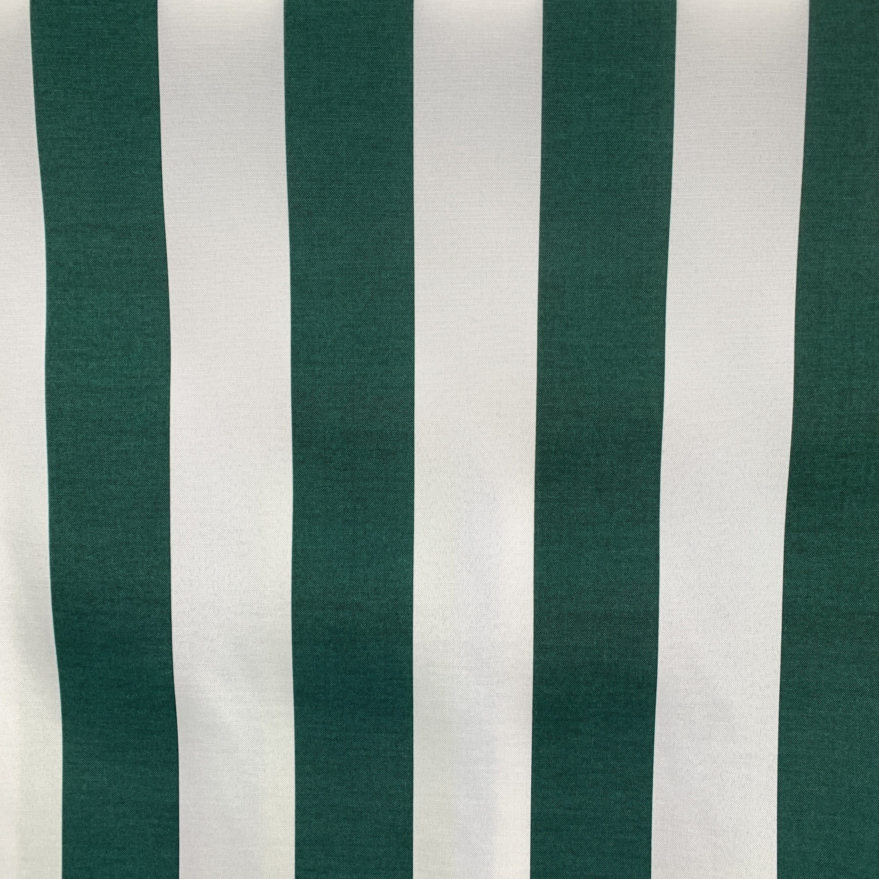Premium Cabana Forest Wide Stripe Outdoor Fabric - Waterproof & UV Resistant for Patio Furniture, Cushions, and Awnings