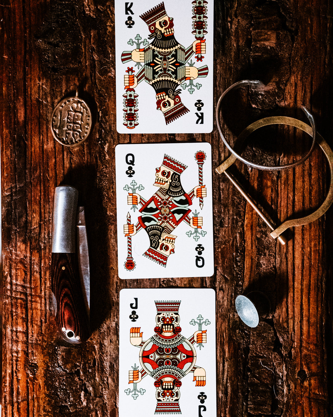 False Idols Playing Cards - Premium Deck for Magic Tricks, Poker & Cardistry | Perfect for Game Nights, Collectors & Performers